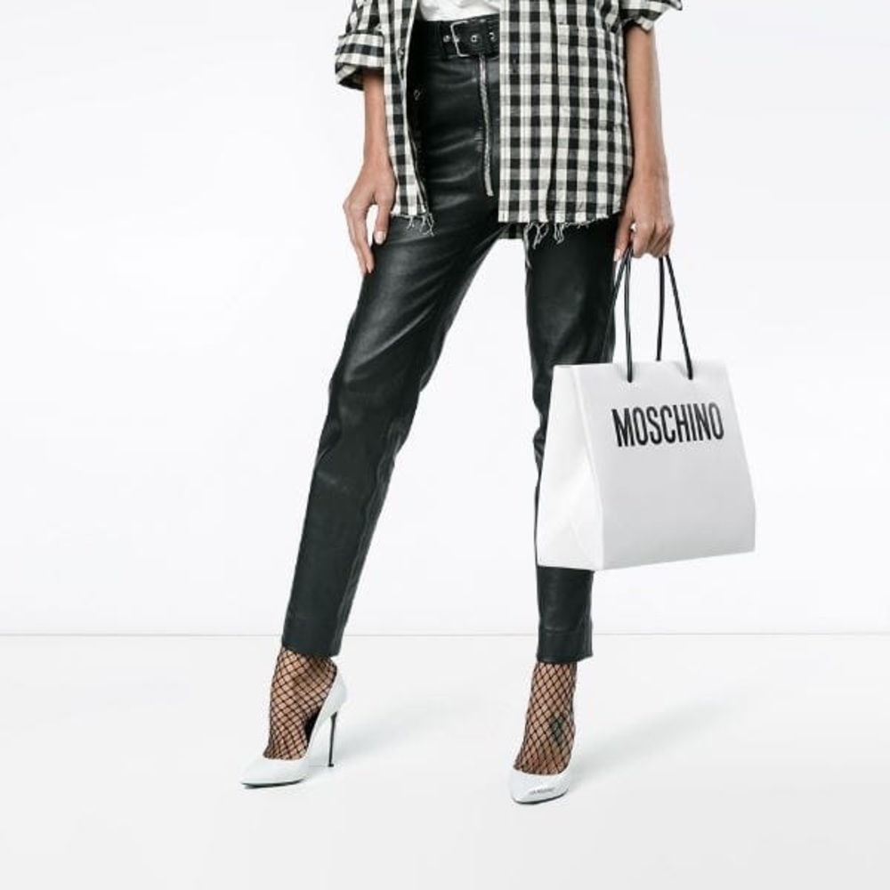 Moschino Couture Handbag Tote